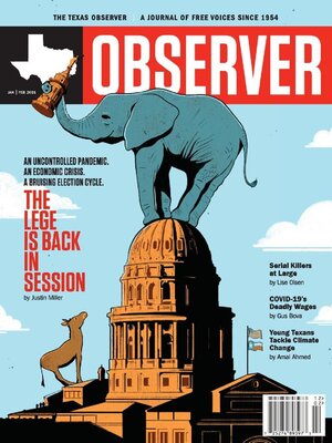 cover image of The Texas Observer